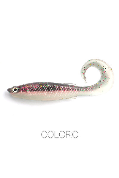 Choice 50 مم 12 قطعة 1.06 جرام O 2023 طُعم سباحة سوبر كونتيننتال شاد T-Tail Luya طُعم ناعم 5 سم/6.5 سم بايك زاندر بري