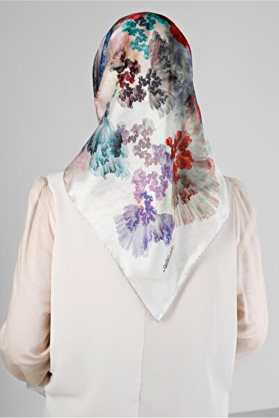 Alvina Dijital Kristal Sura Eşarp 8204