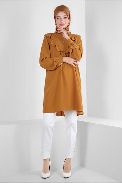 Alvina RIFFIR DETAILED STONE TUNIC 43772