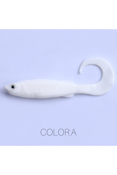 Choice 65 مم 8 قطع 2.26 جرام A 2023 Supercontinent Swimbait Shad T-Tail Luya ...