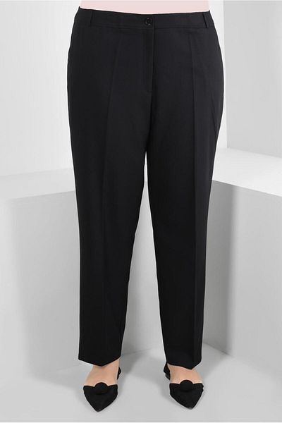 Alvina POCKET DETAIL STRAIGHT CUT TROUSERS 70515