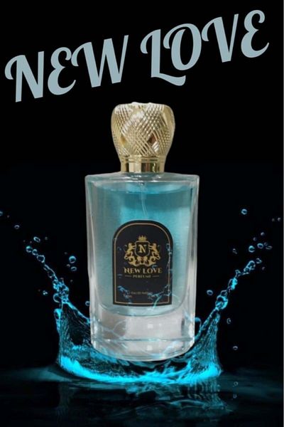 New Love Attractive Pheromone Perfume for Men, Eau de Parfum, 100 ml