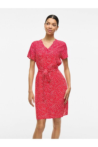 VILA Blusenkleid Kurz