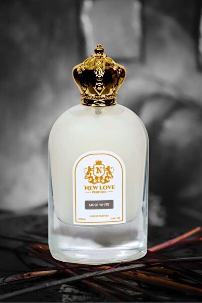 New Love عطر المسك ألابيض الفاخر، او دي بارفيوم، 100 مل