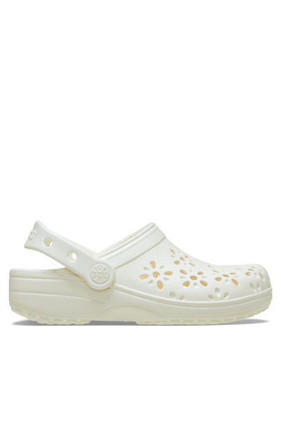 Crocs Classic Çiçekli Yeni Sezon Kadın Sabo Terlik
