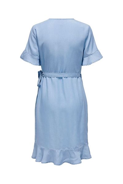 ONLY Jeanskleid ONLPEMA Kurzes Kleid