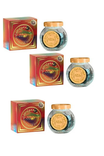 Nabeel عود معمول النبيل - 40 جرام * 3 قطع