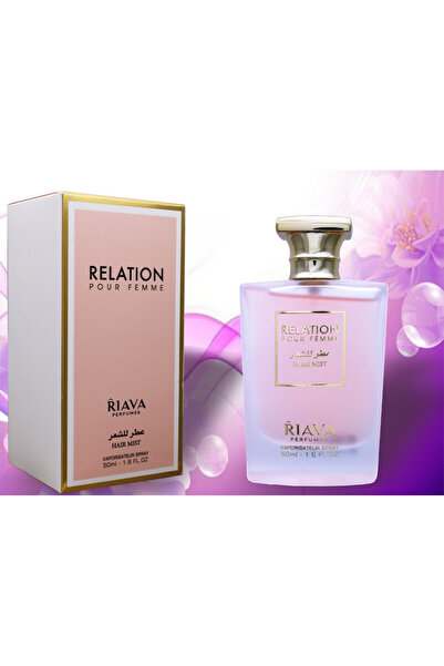 RIAVA عطر الشعر الرومانسي للنساء 50 مل
