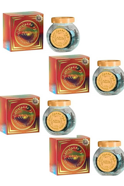 Nabeel عود معمول النبيل - 40 جرام * 4 قطع