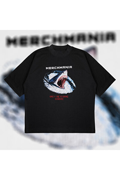 PURE POWER Μπλουζάκι Alpha Depth oversized Unisex από βαμβακερό ύφασμα που αν...