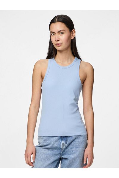 PIECES Tanktop PCRUKA GERIPPTES