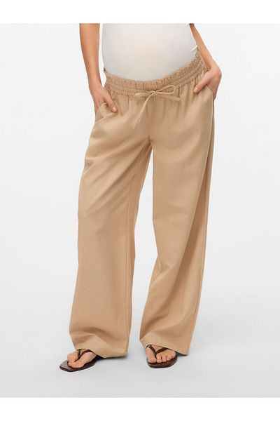 Mama Licious Hose mit weitem Beinschnitt Umstands-hose