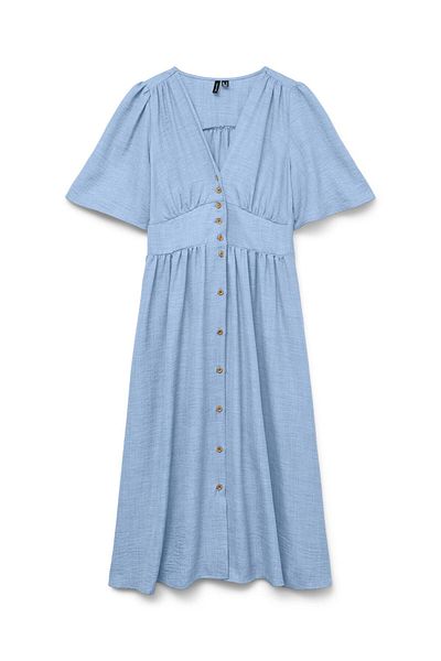 Veromoda Curve Kleid VMCMELANEY Midikleid
