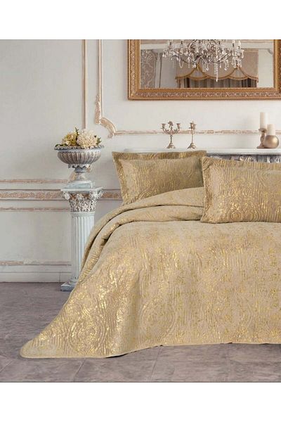 Wovna Smart Double Bedspread Brillante S.Brown