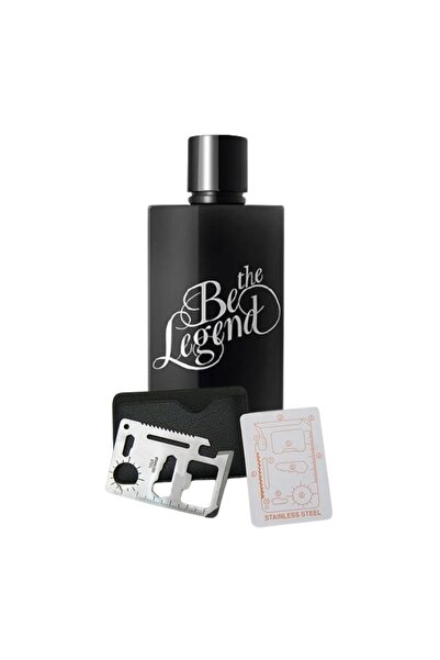 Dactylion Set apa de toaleta Be the Legend 75 ml si card multifunctional Dact...