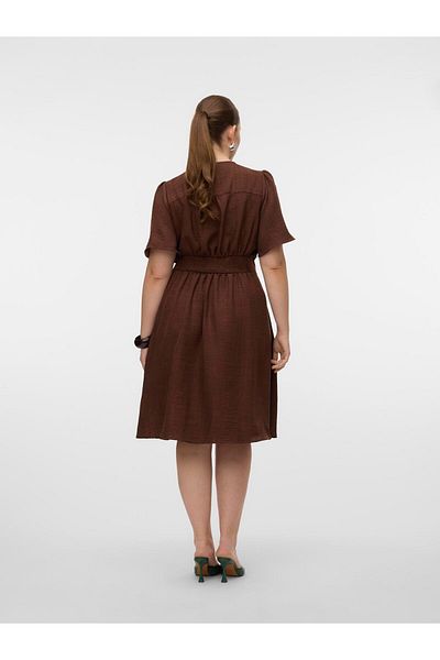 Veromoda Curve Kleid VMCMELANEY Midikleid