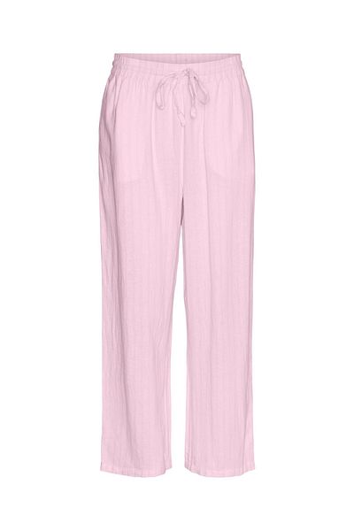 Vero Moda Hose mit weitem Beinschnitt VMLINN Mittlere Taille Hose