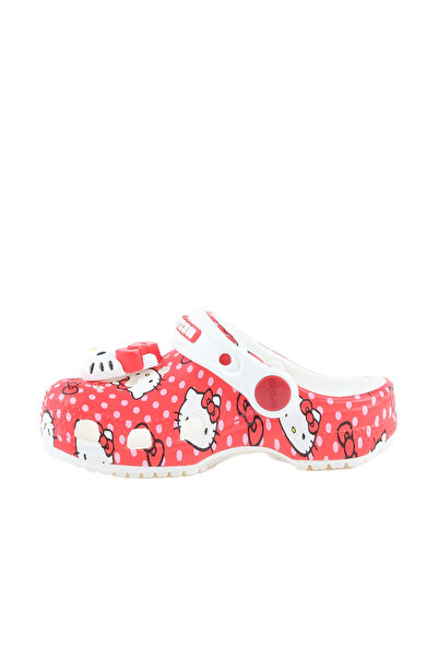 Crocs Hello Kitty Red Classic Clog t Girls Blue Slippers Girls Slippers Cr3082