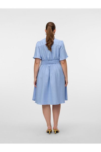 Veromoda Curve Kleid VMCMELANEY Midikleid