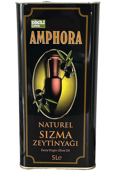 Amphora Erken Hasat Naturel Sızma Zeytin Yağı 5 Lt