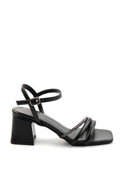 Bambi Black Women's Sandals K 05124006009