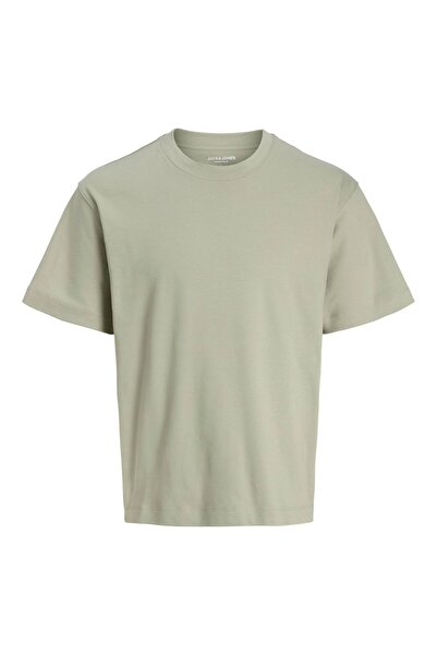 Jack & Jones T-shirt Einfarbig Rundhals T-shirt