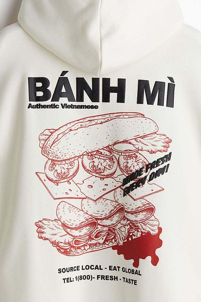 H&M Relaxed Fit Hoodie