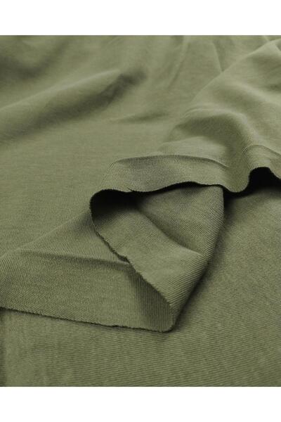 Kumaş Parça قطن متشابك أخضر داكن (العرض 165 سم × الطول 250 سم)