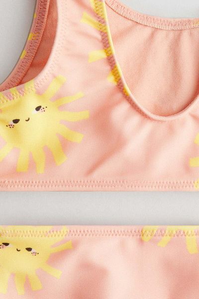 H&M Printed bikini
