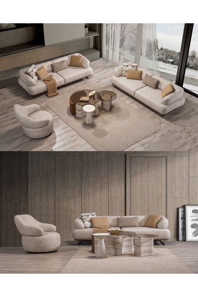 Happylife Furniture Design Koltuk Takımı / Oturma Grubu Bursa İnegölden Evlerinize