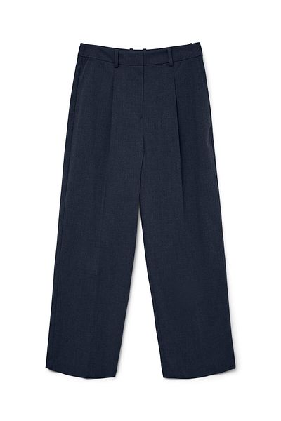 Vero Moda Anzughose VMUNIKA Hohe Taille Hose
