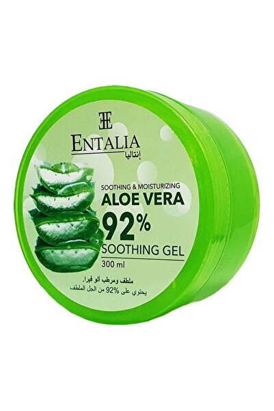 ENTALIA إنتاليا جل ملطف ومرطب للبشرة أخضر 300ملليلتر