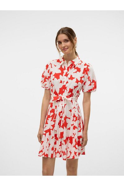 Vero Moda Hemdblusenkleid VMDICTHE Kurzes Kleid