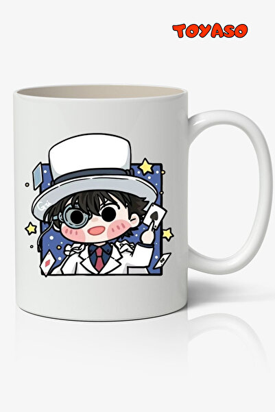 Toyaso المحقق كونان الصورة الرمزية أنيمي تحت عنوان كوب أبيض هدية لصديق الحبيب