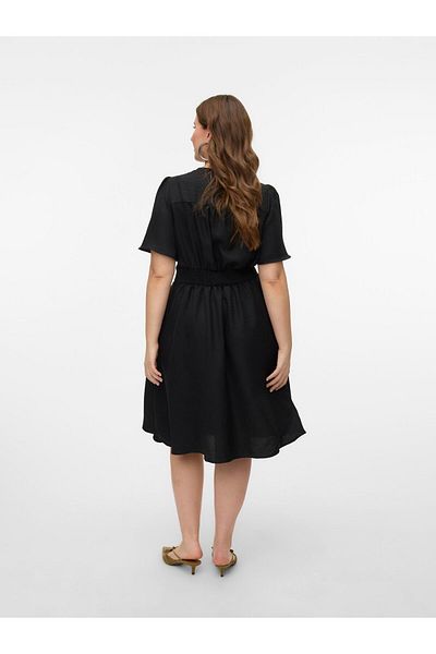 Veromoda Curve Kleid VMCMELANEY Midikleid