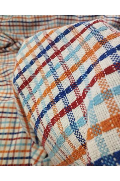 Kumaş Parça Багатоколірне ткацтво, схоже на шанель Ширина: 140