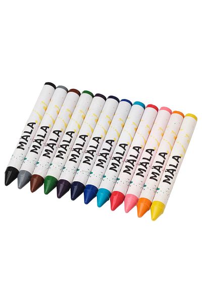 IKEA MÅLA Wax crayon, mixed colours