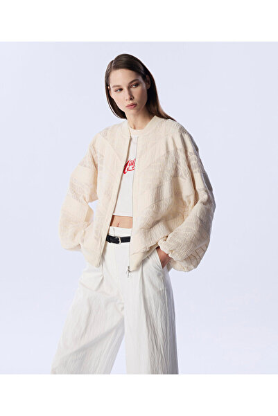 Twist KONTRAST DOKULU BOMBER CEKET