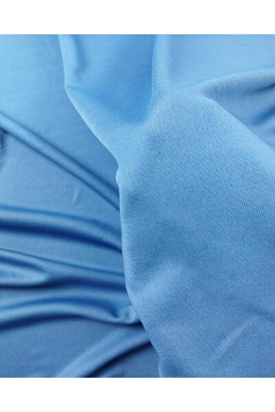 Kumaş Parça Сіро-блакитний джерсі (ширина 150 см, довжина 130 см)