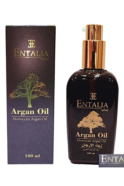 ENTALIA إنتاليا سيروم للشعر بخلاصة زيت الأرجان المغربي