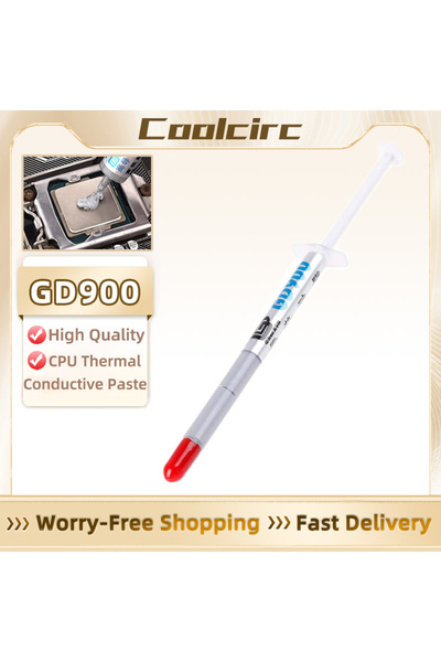 Choice قطعة واحدة من معجون الشحم الحراري Coolcirc Gd900 لوحدة المعالجة المركزية، ومروحة التبريد، وشاشات LED وLCD، ومشتت الحرارة