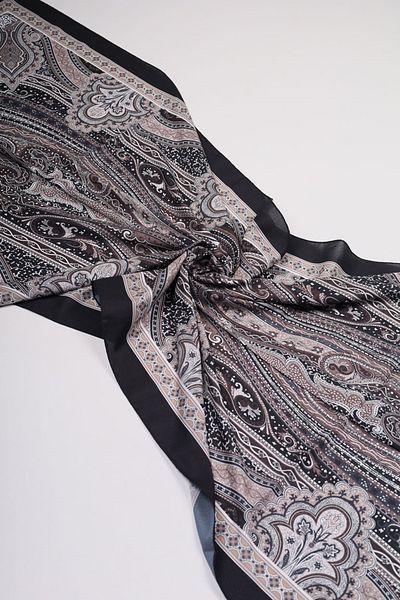 Levidor Patterned Love Shawl - Pattern-04 - Color-21