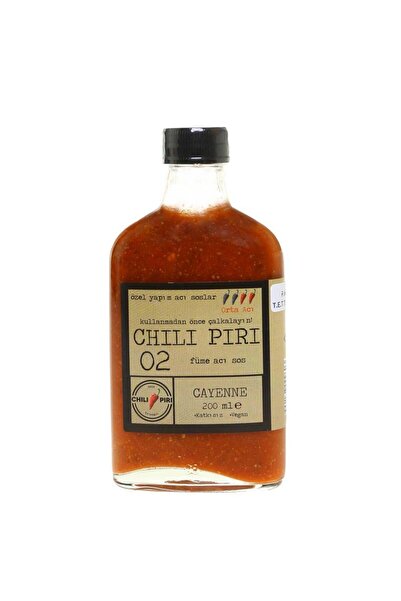 Hayfene Chili Piri Füme Acı Sos No:2  200 ml