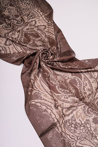 Levidor Patterned Indian Silk Shawl - Pattern-05 - Color-06