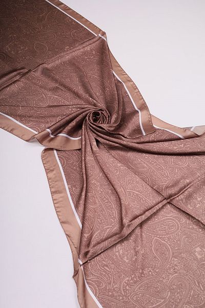 Levidor Patterned Indian Silk Shawl - Pattern-08 - Color-16