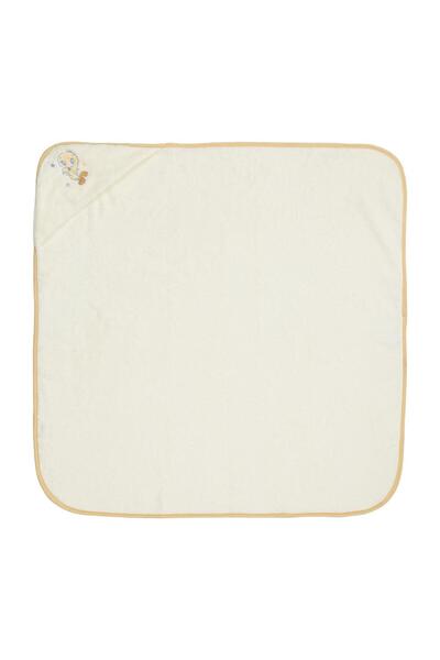 Özdilek Özdilek Tweety Star 23 Cream-Yellow Box Cloak