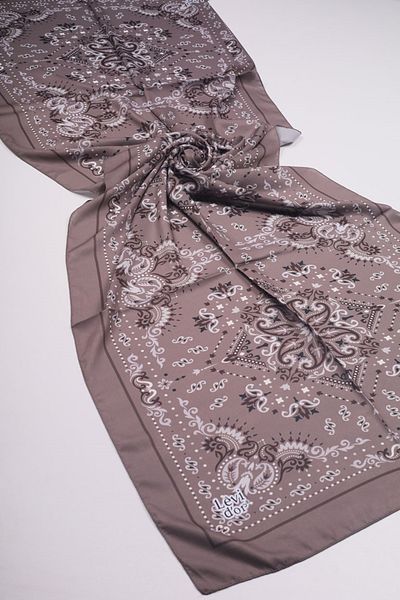 Levidor Patterned Love Shawl - Pattern-03 - Color-07