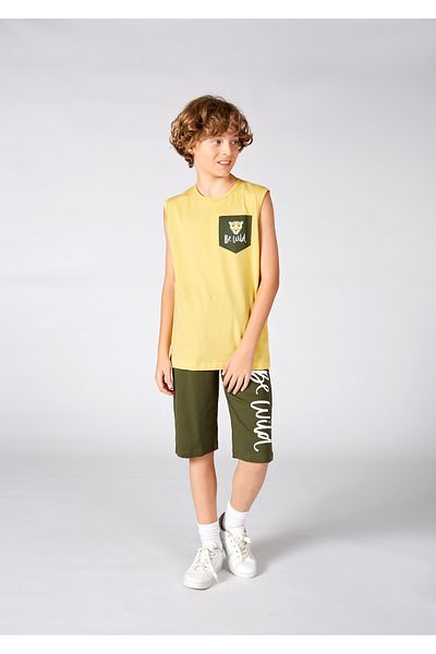 Elsima Men's Waiter Summer Pajama Set