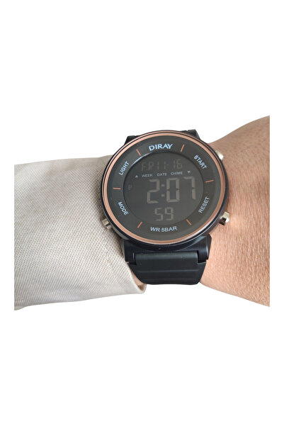 Bay Emir 3 at Water Resistant Digital Sports Men's Wristwatch