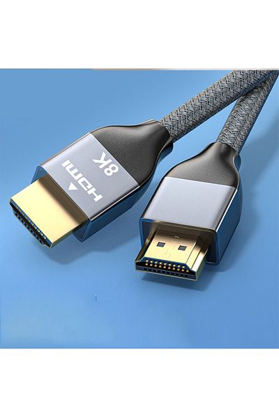 sharpdo 1.5M Ultra HD HDMI 2.1 Cable 48Gbps High Speed 8K@60Hz Support Dynamic HDR for PC Laptop PS5/4